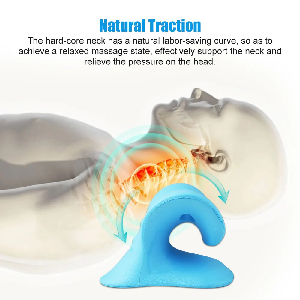 SootheNeck Multifunctional Cervical Vertebra Massage Pillow - NexaBeam