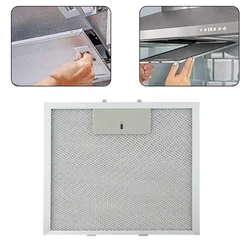 1PCS 270x250mm Brand New Smoke Exhaust Ventilator Metal Mesh Stainless Steel Extractor Vent Filter For Kitchen Restaurant