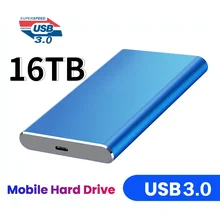 8TB Portable External Hard Drive USB3.0 HDD 2.5 Inch 1TB Hard Disk Storage Devices For Desktop Laptop