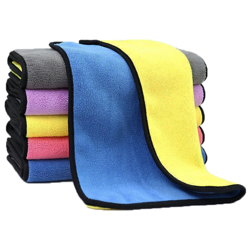 Microfiber Towel for Car Washing and Cleaning