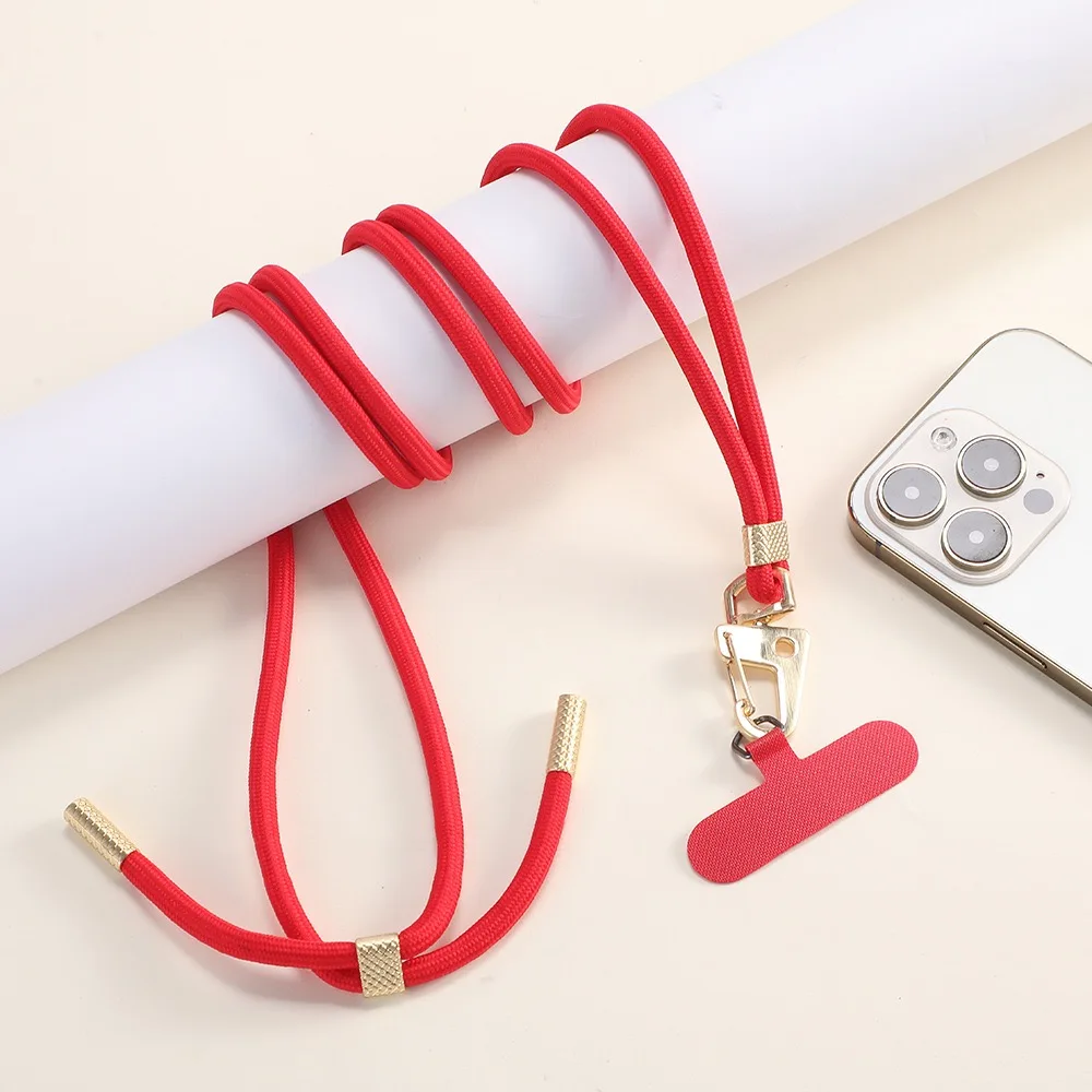 Fashionable Universal Crossbody Mobile Phone Lanyard with Versatile Shell Bag