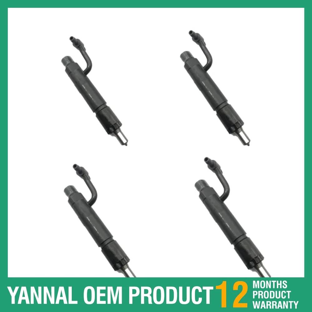 

Competitive Price Set Of One Fuel Injector For YANMAR 4TNE86 DIESEL ENGINE