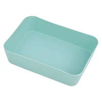 Multi Purpose Plastic Drawer Partition Storage Box For Different Scenes Easy To Organize Small Items And Accessories 2