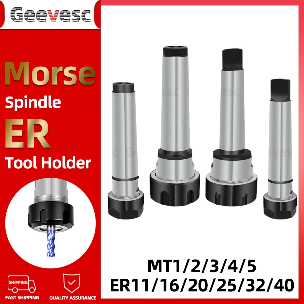 Morse taper shank MTA MT1 MT2 MT3 MT4 MT5 ER11 ER16 ER20 ER25 ER32 ER40 MTB Rear Pull Morse Thread tool holder collet Chuck ER spring collet tool holder collet chuck spring collet chuck collet chuck holder engraving collet chuck wrench nut collet collet clamping tool