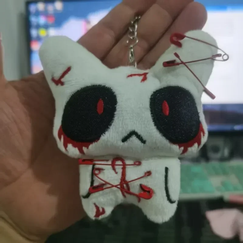 Portachiavi Horror Gotico Halloween – A Forma Di Occhio/Cuore, Ciondolo Per Borsa E Zaino
