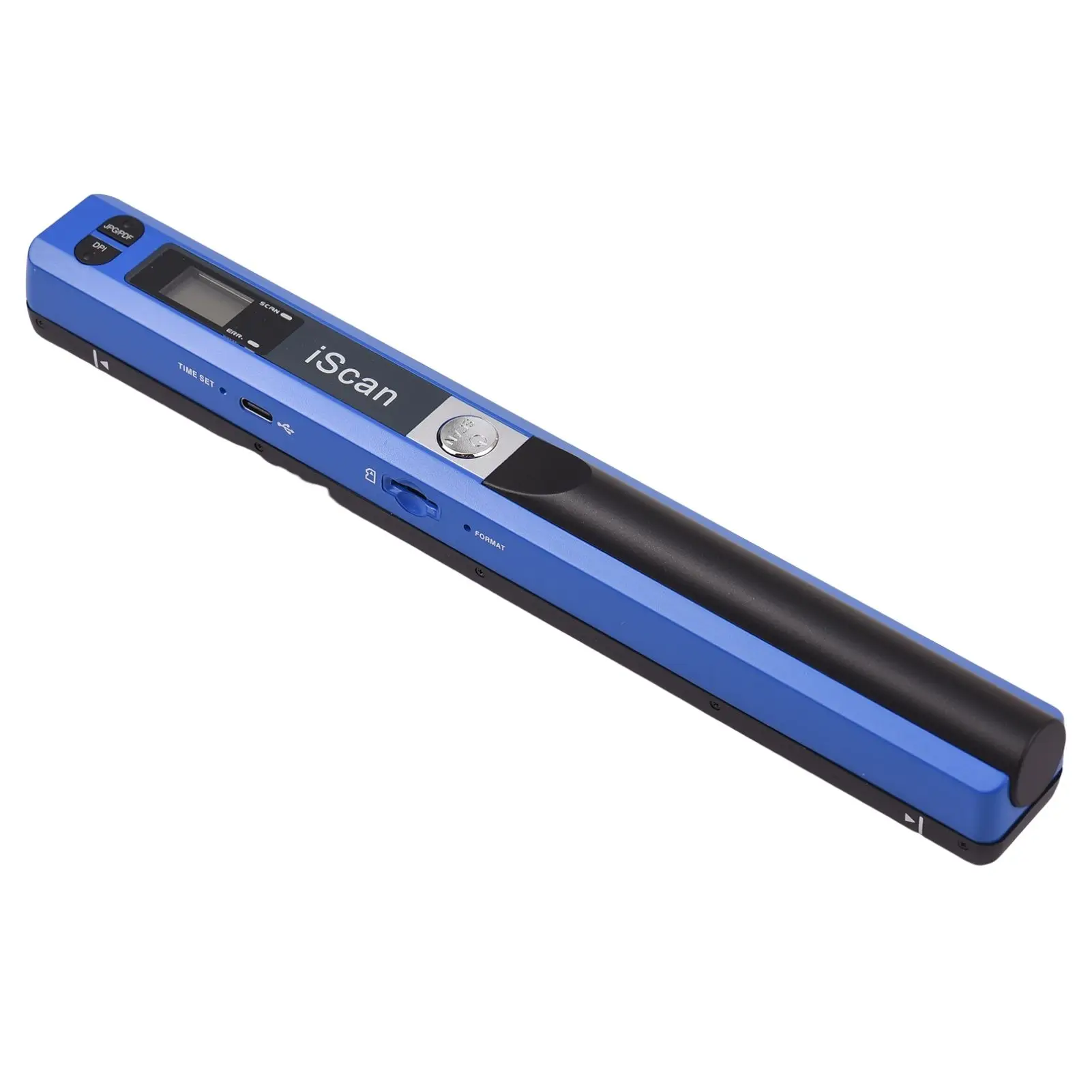 Scanner Document iScan Portable Scanner Mini Handheld Document Scanner A4 Book Scanner for JPG and PDF Format 300/600/900 DPI - 4
