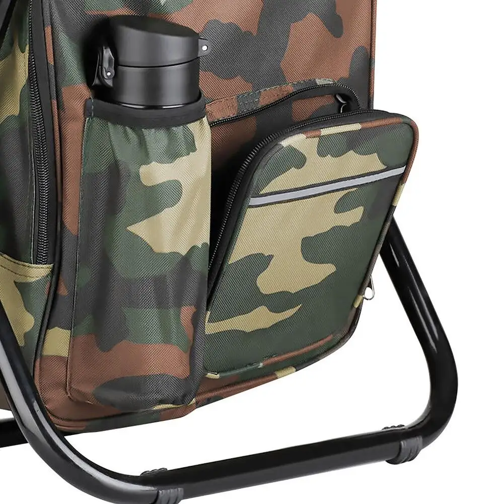Folding Chair Fishing Accessory Fishing Chair Tray Camping Folding Chair Fishing Chair with Cooler Bag Combine Set