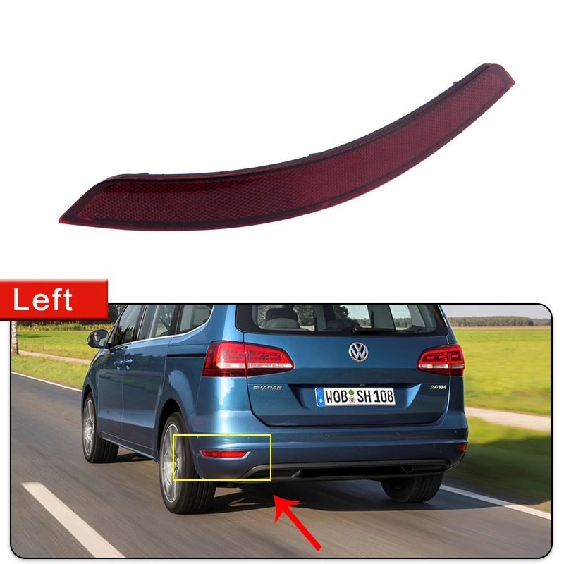 Réflecteur De Pare-Chocs Arrière Pour VW TIGUAN 2016-2020 5NA945105A