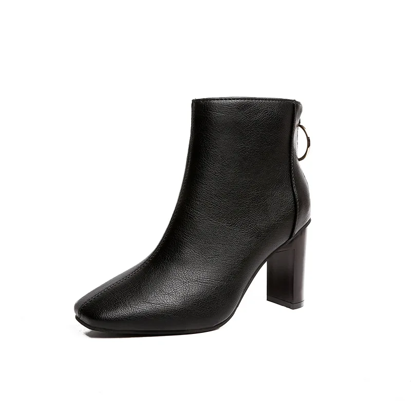 Coco-effect heeled boots - Woman | Mango Canada