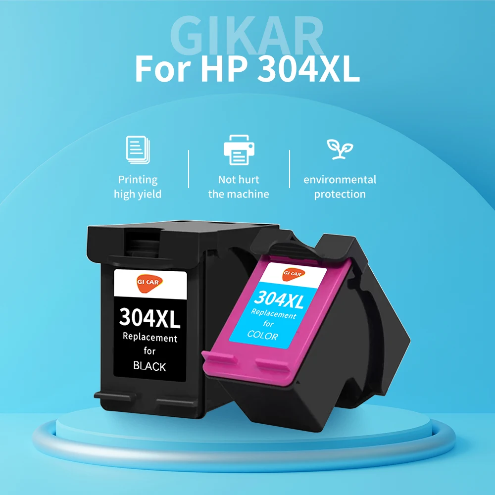 Рисунок 5 - Чернильный картридж GIKAR hp 304XL