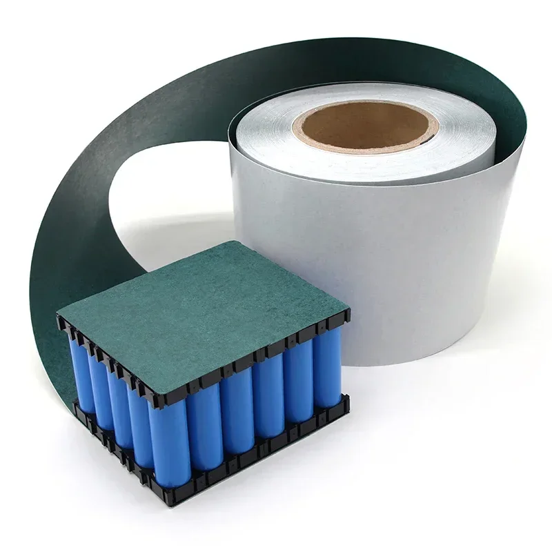 Description Picture 2 of item1~50m 18650 Insulation Gasket Barley Paper Green Width 25~500mm Cell Li-ion Battery Adhesive Glue Fishing Tape Insulated Pads