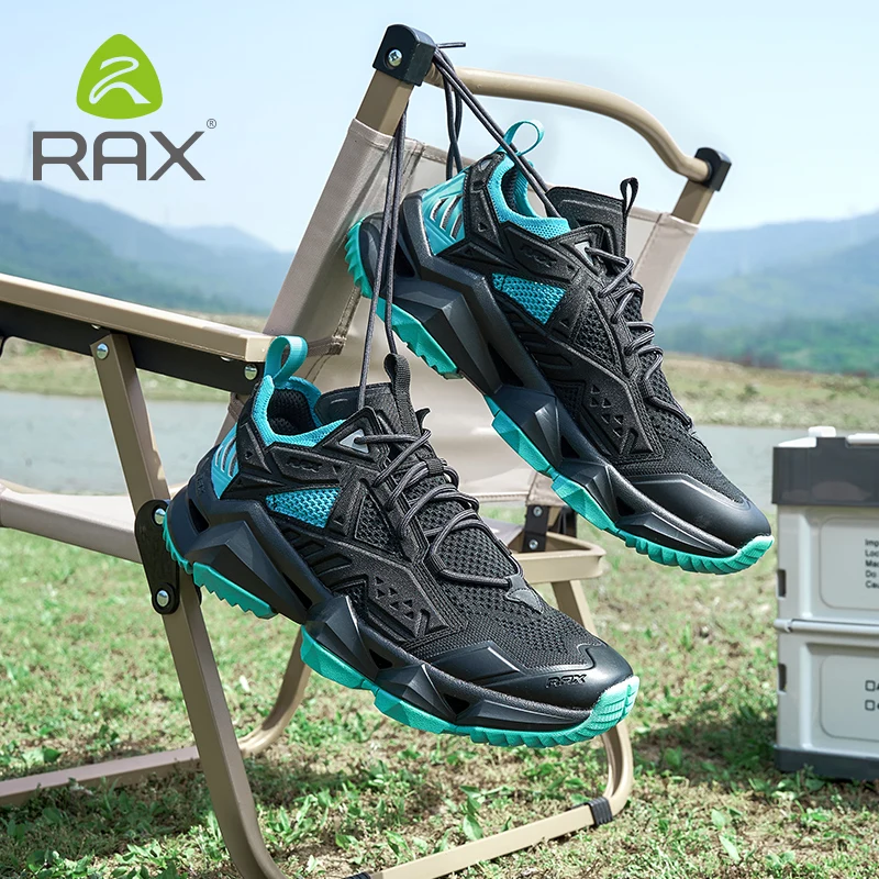 Rax  Men's Hiking Shoes  Breathable Hunting boots Outdoor Sports Mesh Sneakers Men Lightweight Mountain casual Trekking Shoes