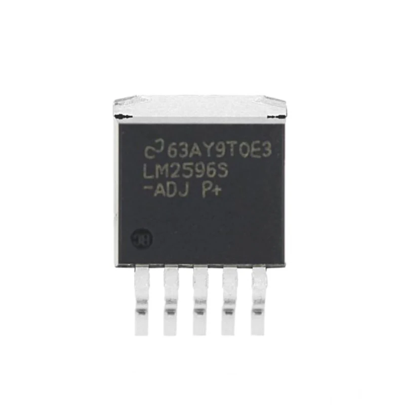 10 Pz/Lotto Lm2596S-Adj To-263 Lm2596S Lm2596 150 Khz 3A Regolatore Di Tensione Step-Down Originale Nuovo Elettronico All'Ingrosso
