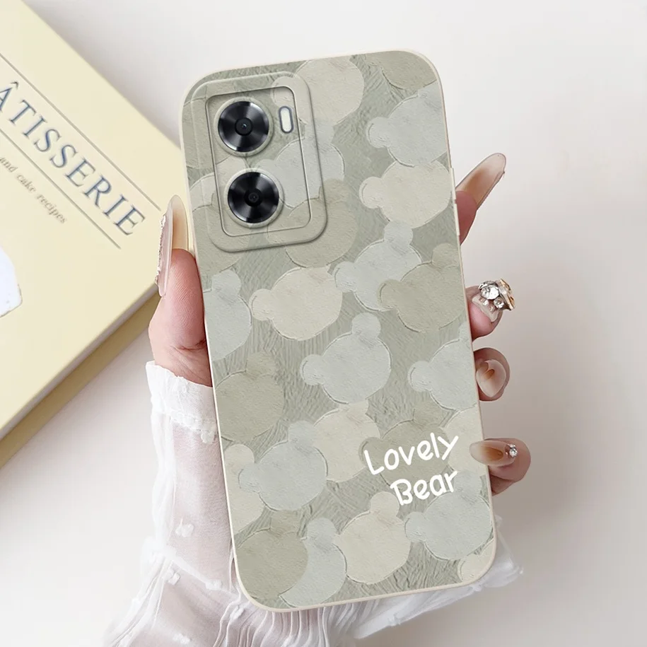 Floral Silicone Fashion Back Cover - Stylish Protective Case