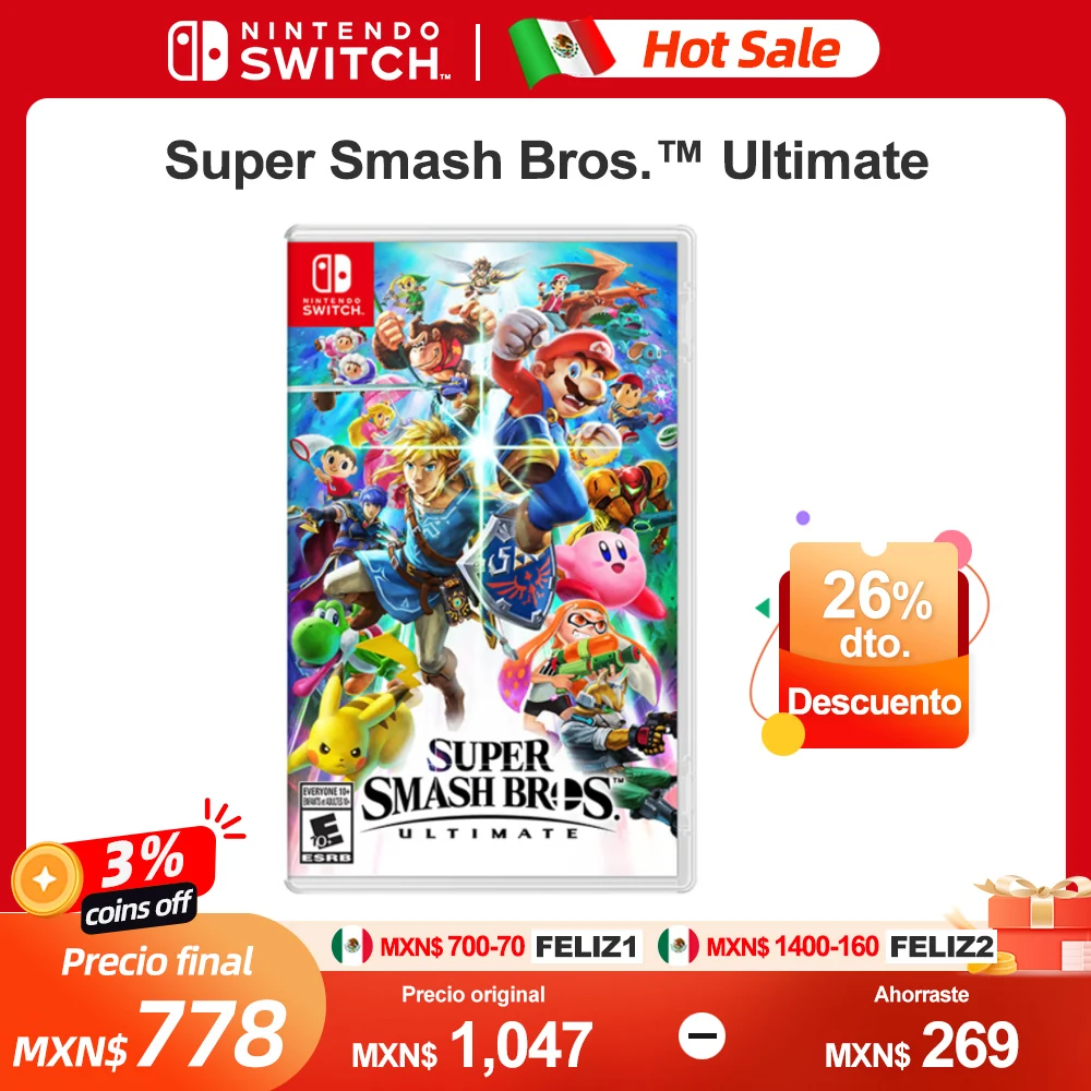 super-smash-bros-ultimate-cartao-de-jogo-fisico-oficial-para-nintendo-switch-oled-lite-100-original-promocoes