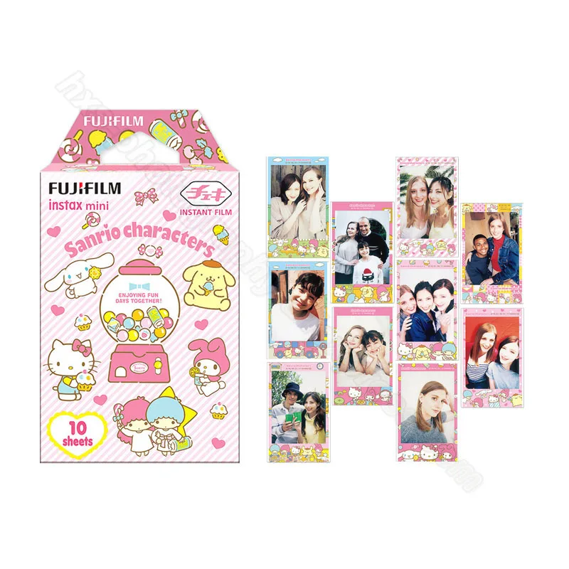 Fujifilm Instax Mini Folhas de Filme Instantâneo Papel Fotográfico para Fuji 11 40 50 90 25 70 10 Sp2 Link Câmera Liplay Impressora 3 - Image 4