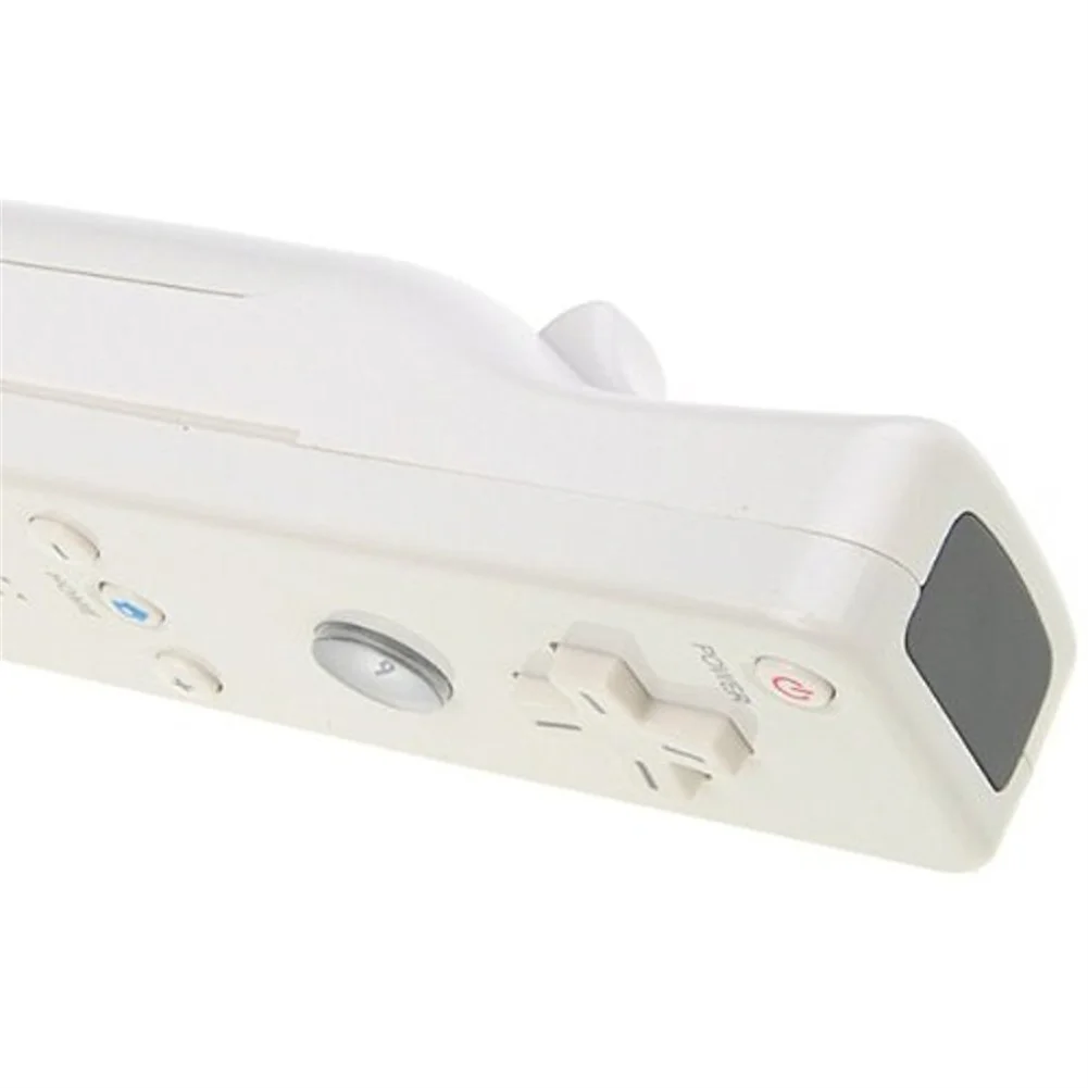 Wii Nib Remote Controller Responsive Motion Sensor Wireless Controller With Built-in Speaker Connect Up To 4 Controllers