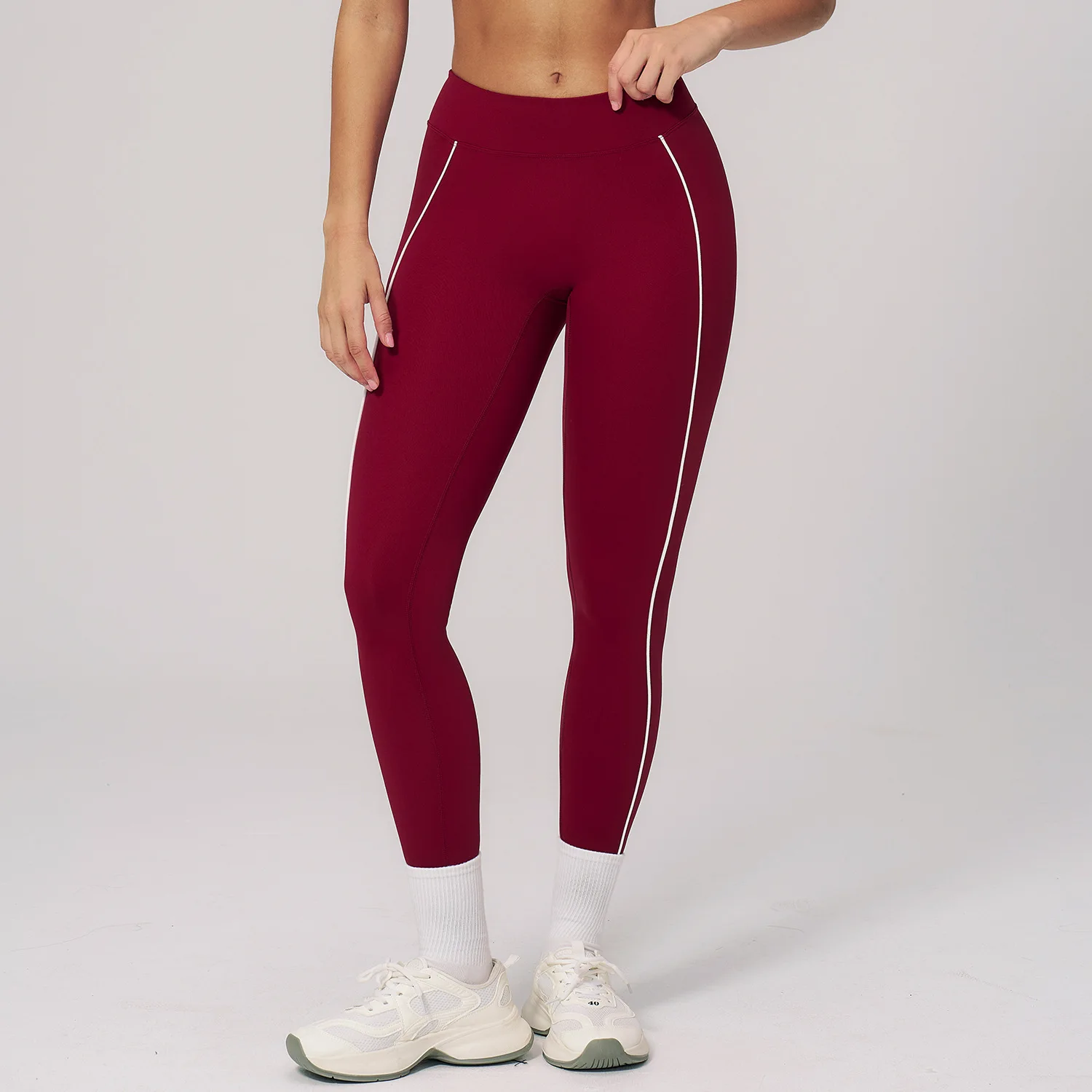 Super Soft Fabrics Yoga Pants High Waist Tights Women Push Up Sports Leggings Women Breathable higher Quality Gym Leggings Woman 4