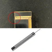 For Dupont Lighter Dismantle Hinge Pins Durable Reusable Alloy Punch Convenient Outer Case Link Pin DIY Repair Replace Tool 1