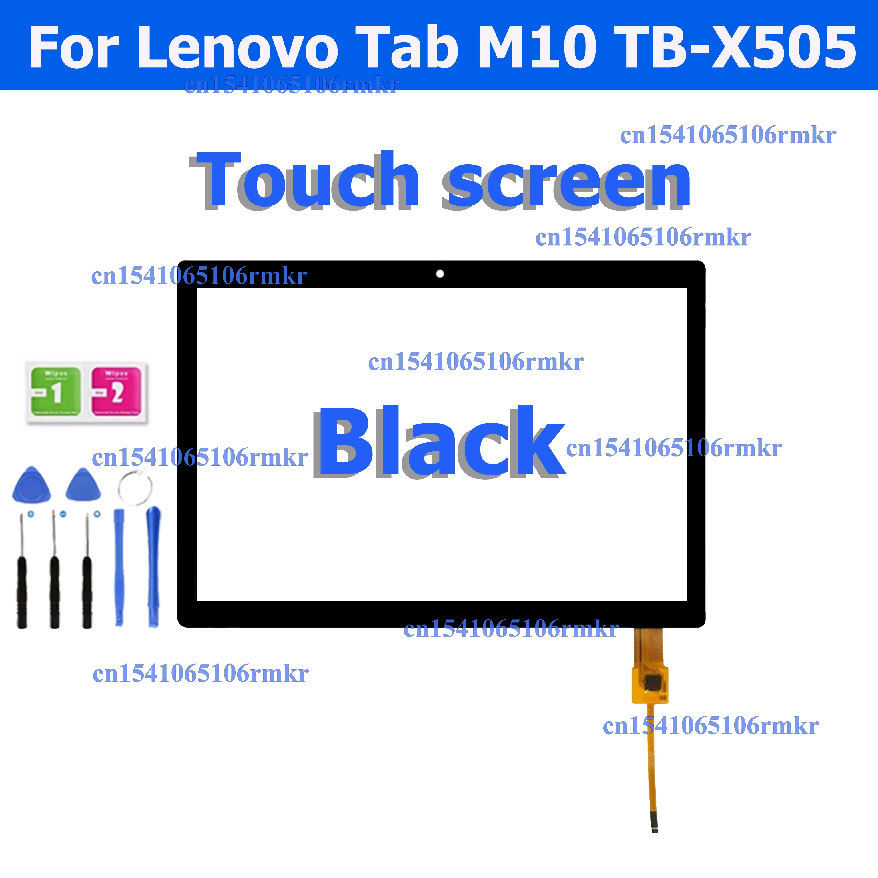 タッチスクリーンモニター ブラック　lenovo tb-x505f Amazon.co.jp: LCDディスプレイ Lenovo Smart Tab M10 HD TB