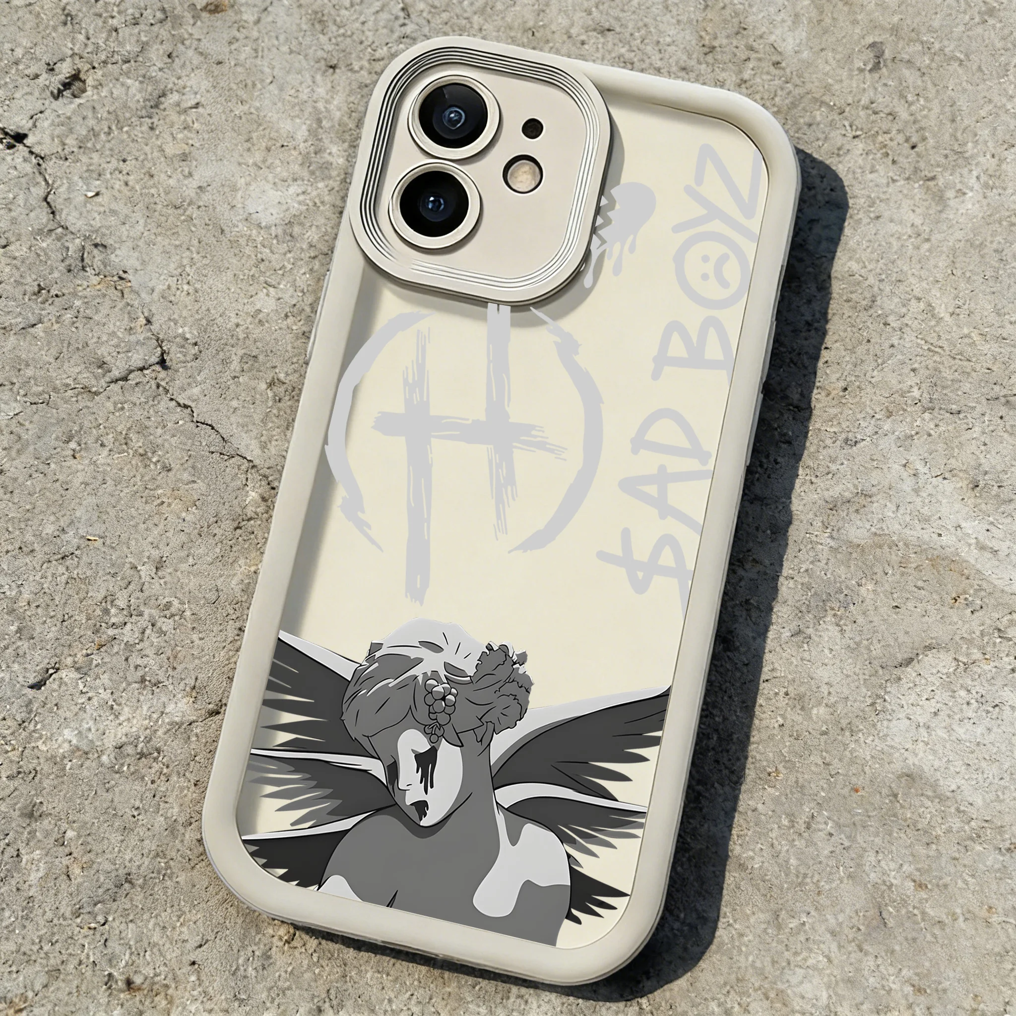 J-Junior H Sad GirIz BOYZ Soft Silicone Phone Case