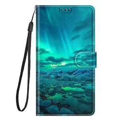 Butterfly Pattern Magnetic Leather Wallet Flip Phone Case - Galaxy A16 4G A16 5G (KS0088)