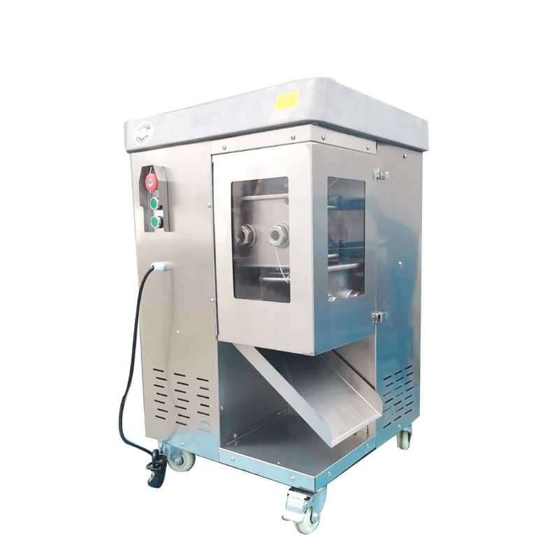 

2200W Kitchen Fresh Meat Processing Machine Automatic Meat Slicing Shredding Machine Multi-functional Meat Cutting Machine
