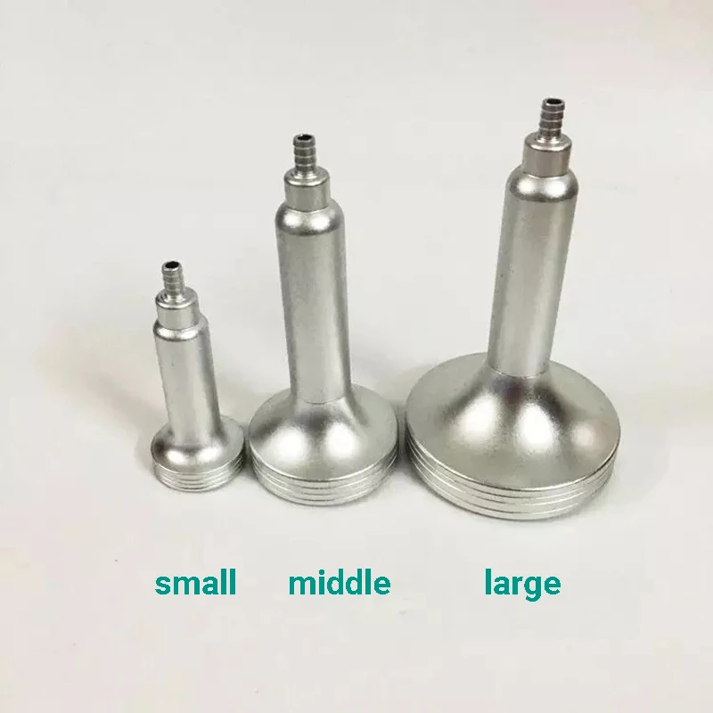 Metal Vacuum Rollers for face body Shaping massage Cupping Therapy Vacuum Blackhead Remover Health Care Lymphatic Drainage Set 3