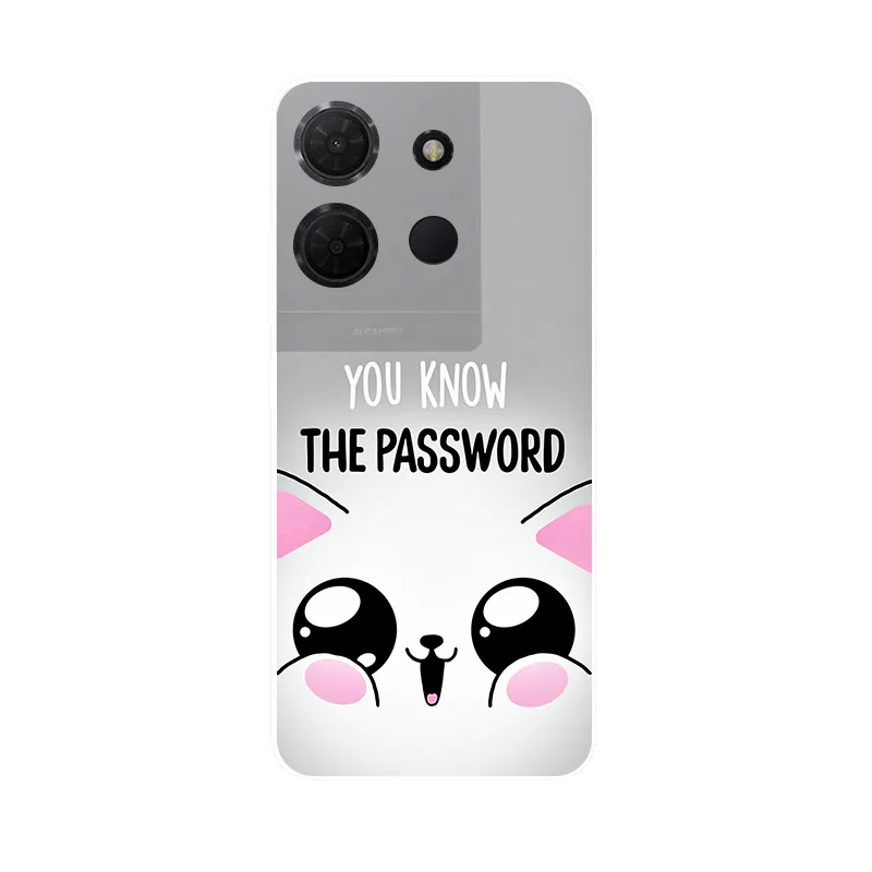 Cute Silicone Soft Protective Phone Case - Fun Design & Durable TPU Back Cover