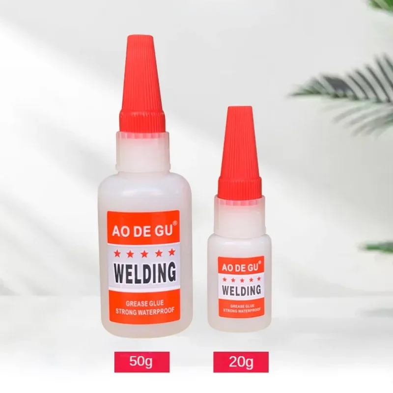 

20g/50g Universal Welding Glue Plastic Wood Metal Rubber Repair Adhesive Glue Soldering Agent Power Super Glue For Handmade Home