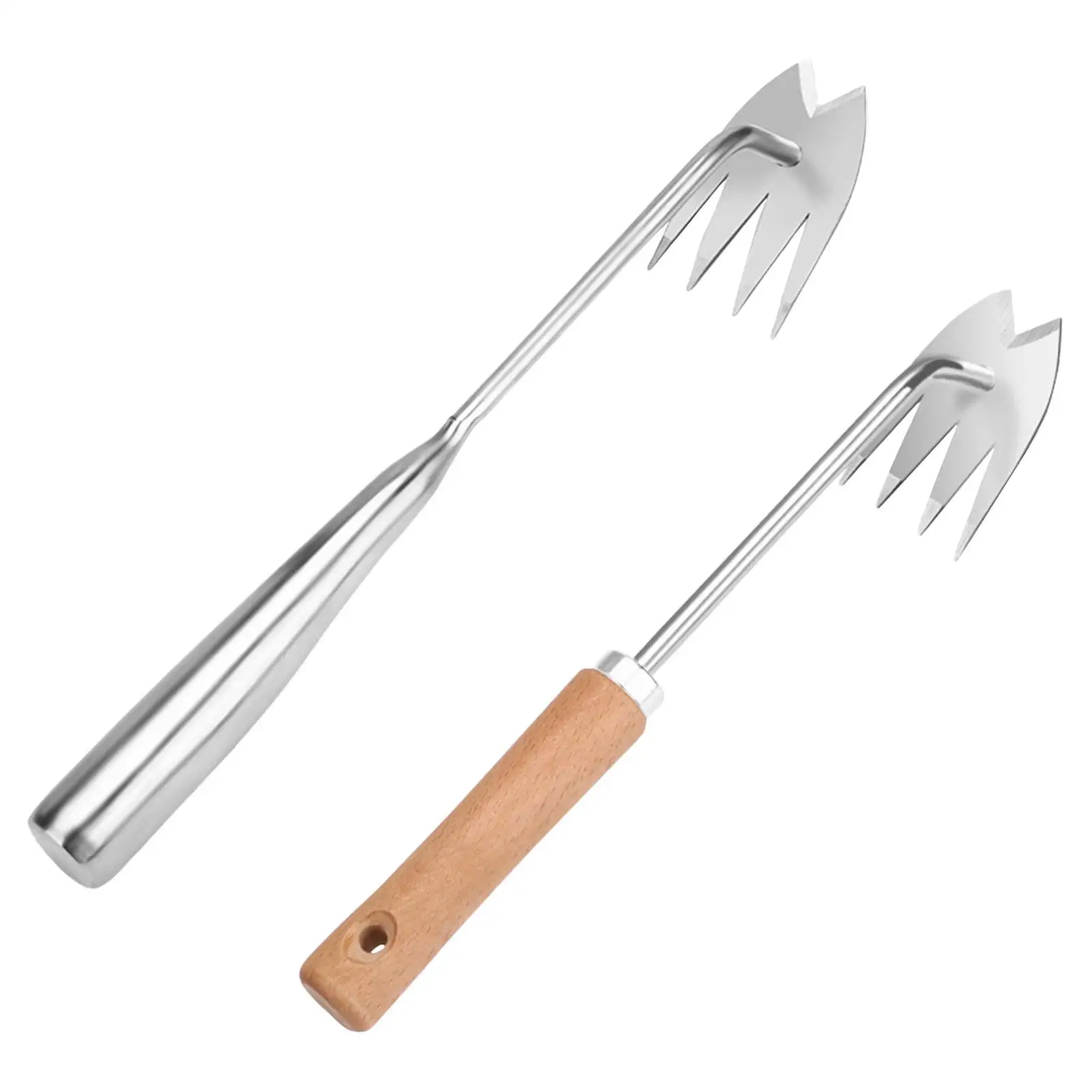 인체공학적 손잡이가 있는 핸드 제초기, 고탄소강 제초 풀러, 잡초 제거 도구, 안뜰 잔디 마당 분재 제초