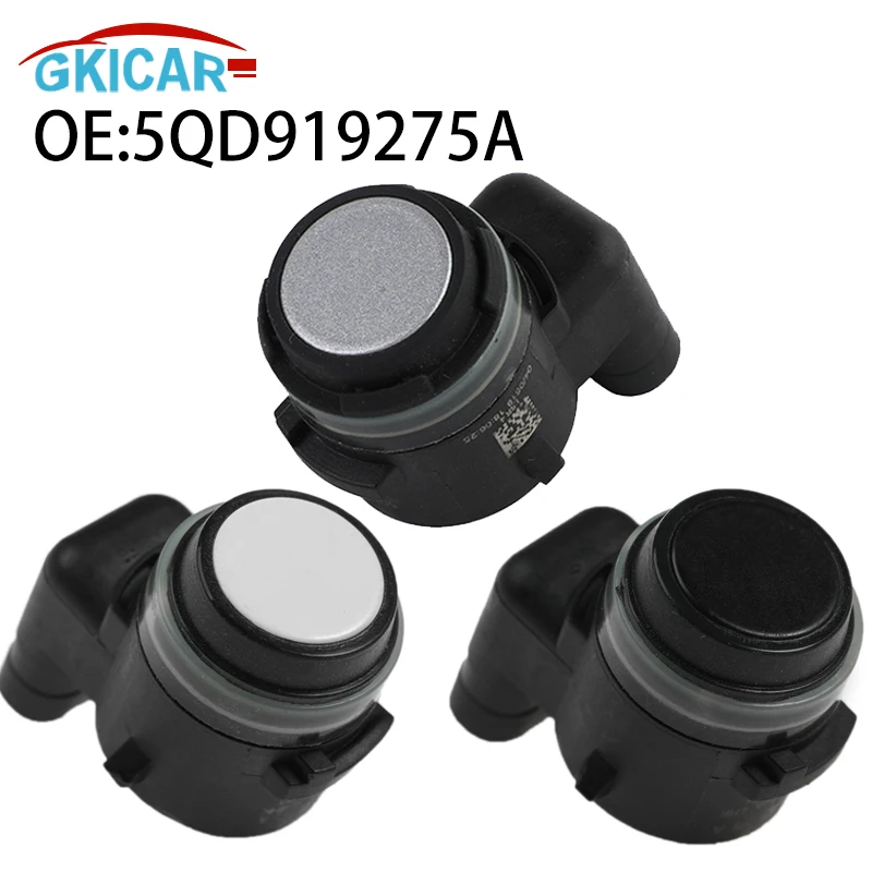 5QD919275A PDC Parking Sensor For Audi A1 A3 A4 A5 A6 A7 A8 Q3 Q5 Q7 TT Volkswagen VW Seat Skoda,parking sensor kit,led parking sensor kit,parking sensor,car led parking sensor
