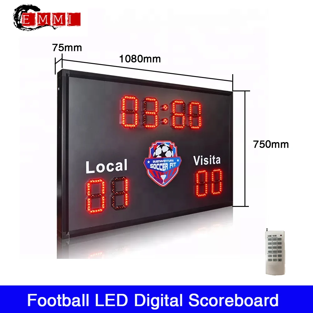 Hot Sale Electronic Soccer Scoreboard Led Scoreboard Sign For Football Game - Led Modules