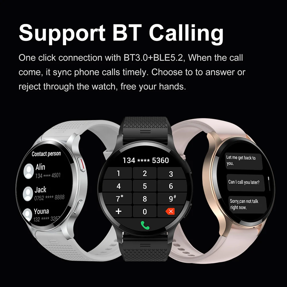 GFORDT ο  ȭ Ʈ ġ   ڵ    ǰ ð  100 +   Smartwatch