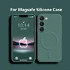 Magnetic Wireless Charge Case For Samsung Galaxy S25 S26 S24 S23 S 25 Ultra Plus FE 1