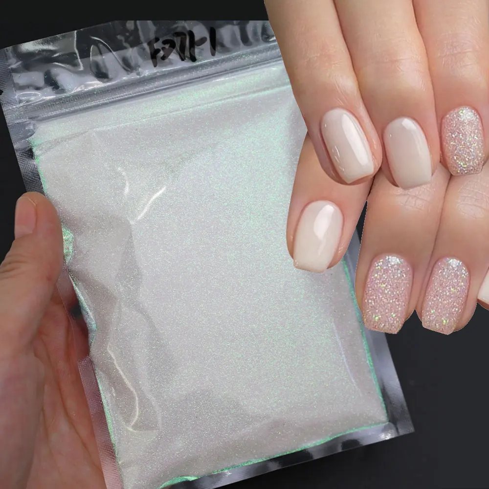 Neon Iridescent Hot Pink Fine Glitter Mix for Creative Projects (50g)