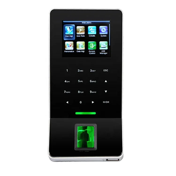 

ZKT F22 Free Software Smart Security ZK Wifi Biometric Fingerprint Door Lock Access Control Time Attendance Reader Machine