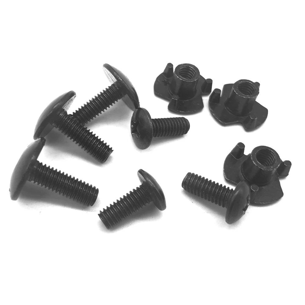 Tactical Mounting Screws and Nut Set for QLS19 22 Quick Locking System Kit Holster Attachemnt Accessories