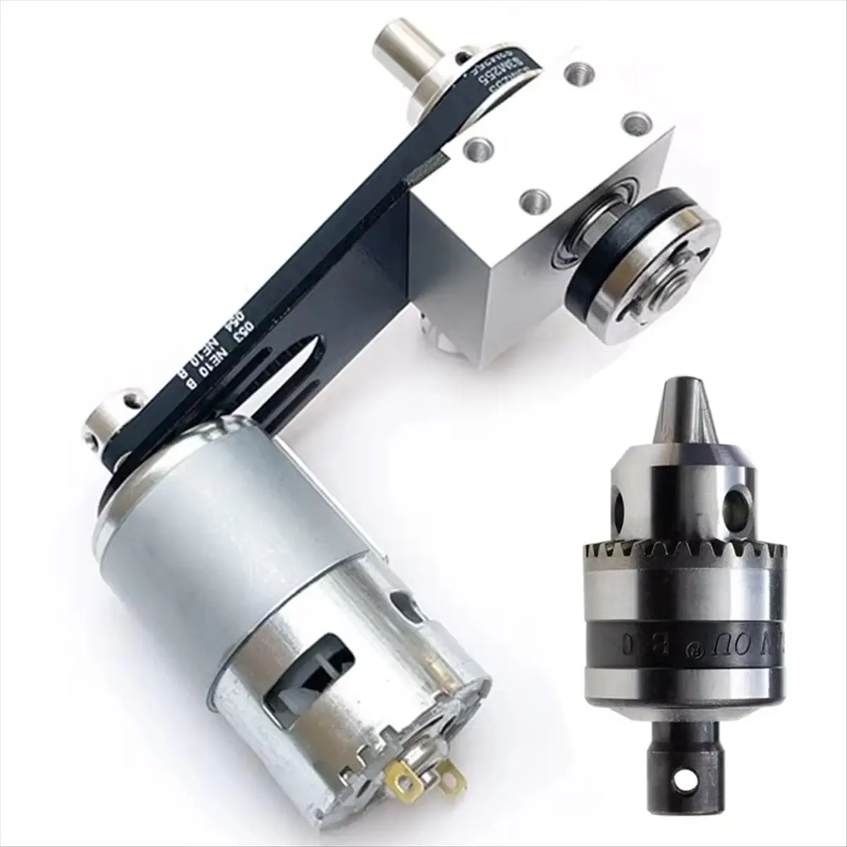 (AIMA) 미니 테이블쏘 스핀들 DIY 목공 절단 스핀들 베어링 시트 (테이블쏘용) 가정용 톱 베어링 블록 895 모터 C