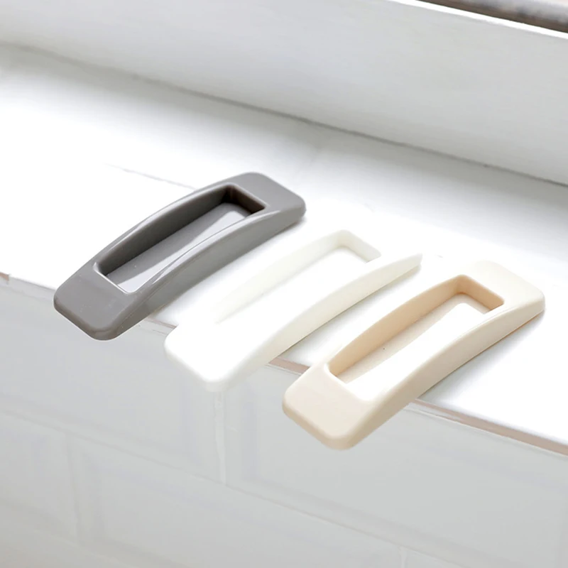 2PCS Door Window Cabinet Punch-Free Drawer Organizer Handle Holder Multifunctional Labor-Saving Auxiliary Device Door Hardware