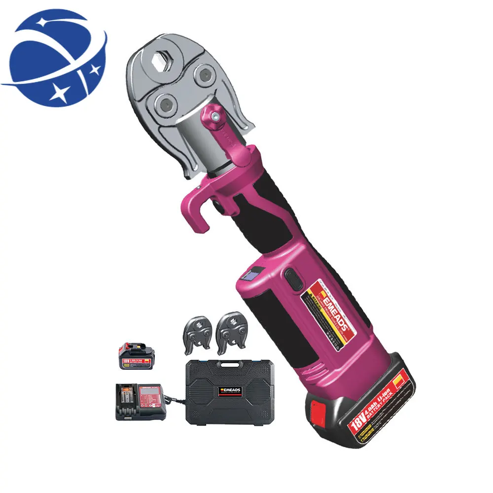 

yyhcPZ-1930 GES-1525 Battery Copper Pipe Pressing Tool Pex-pipe Crimping Tools Plumbing Tube Fittings Crimping Tool