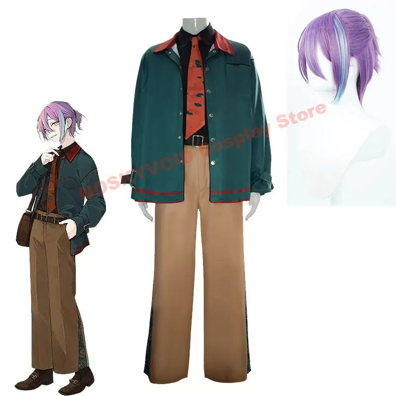 

Wonderlands×Showtime Kamishiro Rui Cosplay Costume Or Wig Project Sekai Colorful Stage! Virtual Idol British Style Uniform Suits