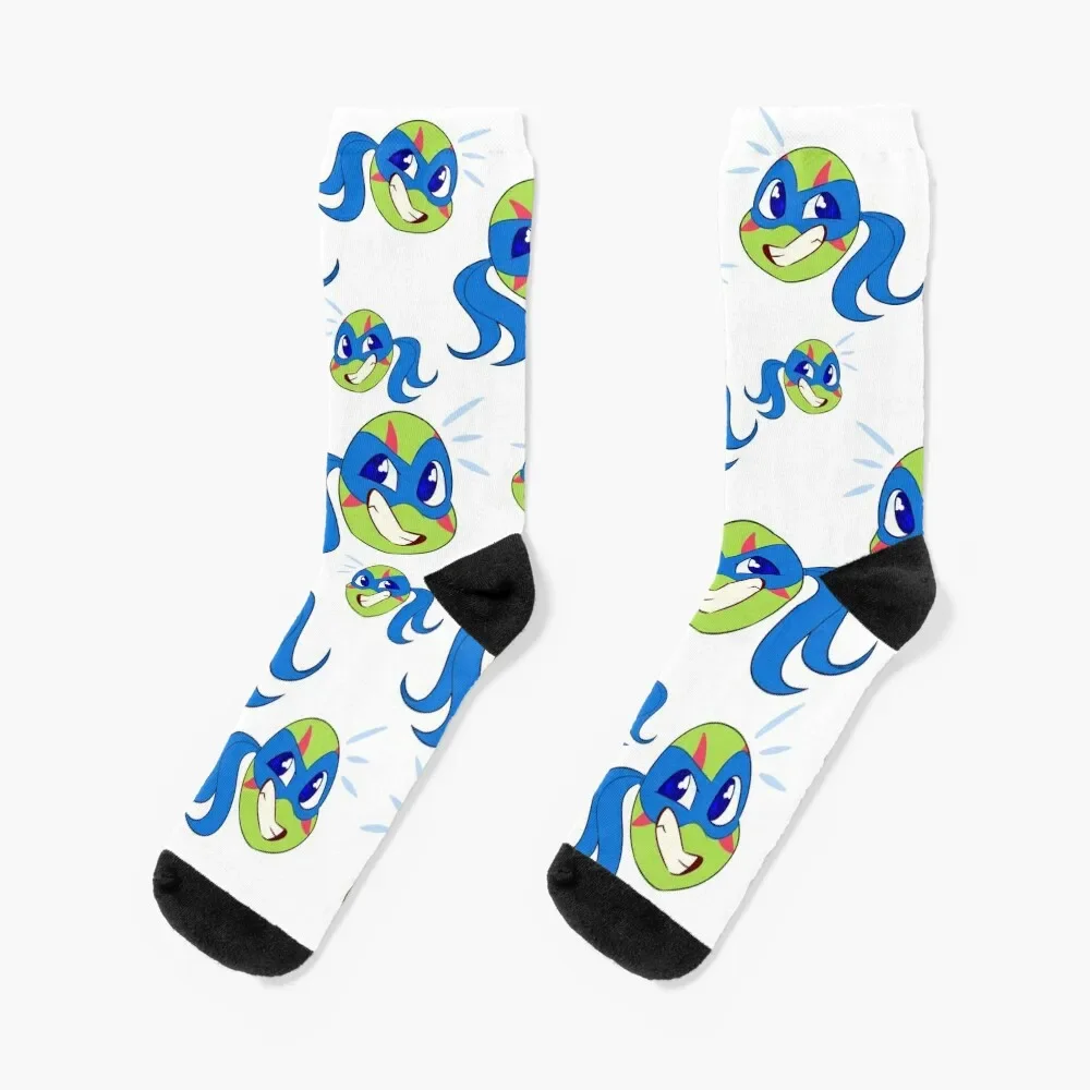 

Team Leo! Socks hip hop soccer anti-slip bright garter cute Socks Men's Women's
