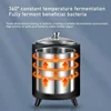 3.5L 8L 12L Stainless Steel Yogurt Maker Milk And Yogurt Fermentation Machine 5