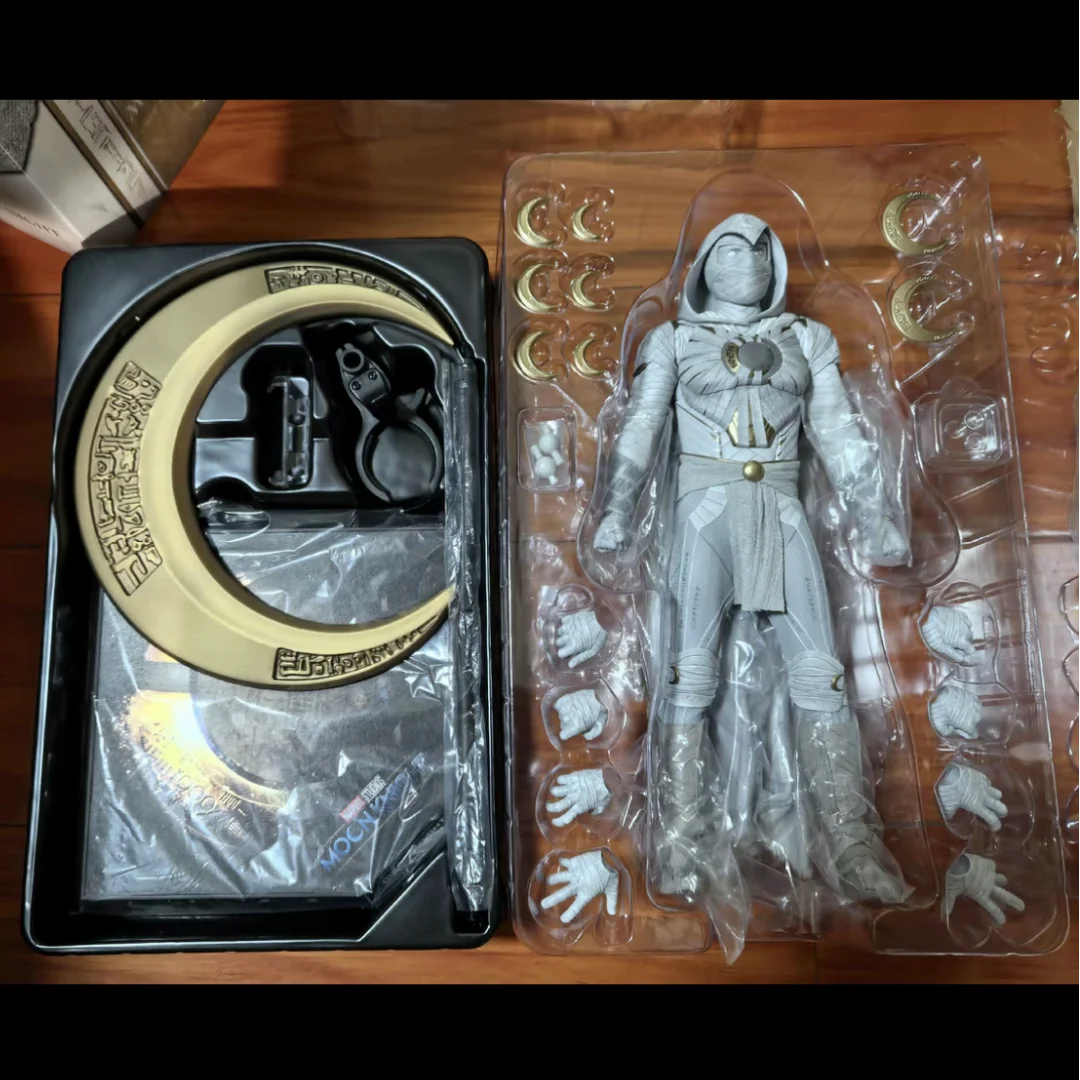 Original Hottoys Marvel Tms075 1/6 Scale Full Set Moon