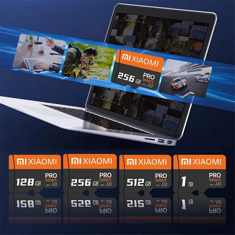 Micro SD Card Xiaomi TF/SD Card 1TB 128GB 256GB 512GB 64GB Original Mini Class 10 Flash Memory Camera/Phone