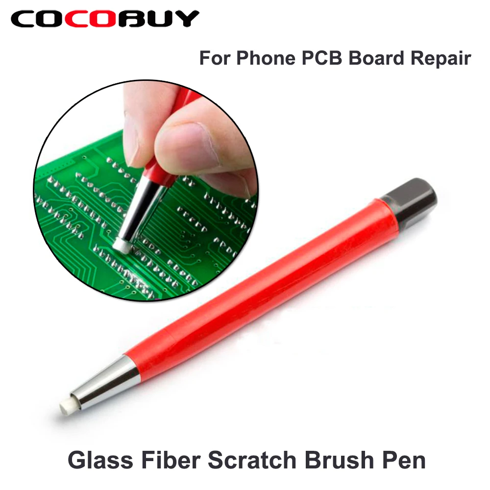 glass fibre brush propelling tool for cleaning 