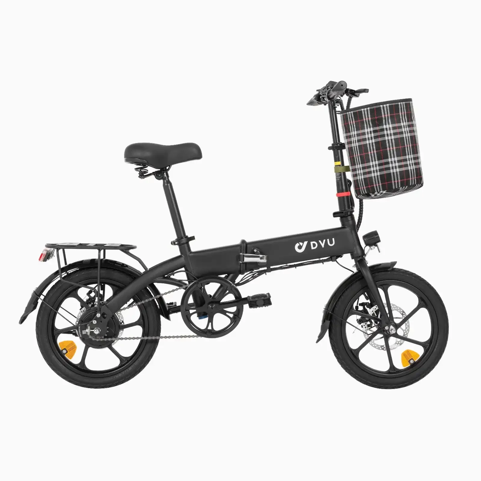 

DYU AF1 Pro EU Stock Folding Electric Bicycle 36V 7.5AH Battery 250W 16inch Max Speed 25km/h Ebike City Road Beach Electric Bike