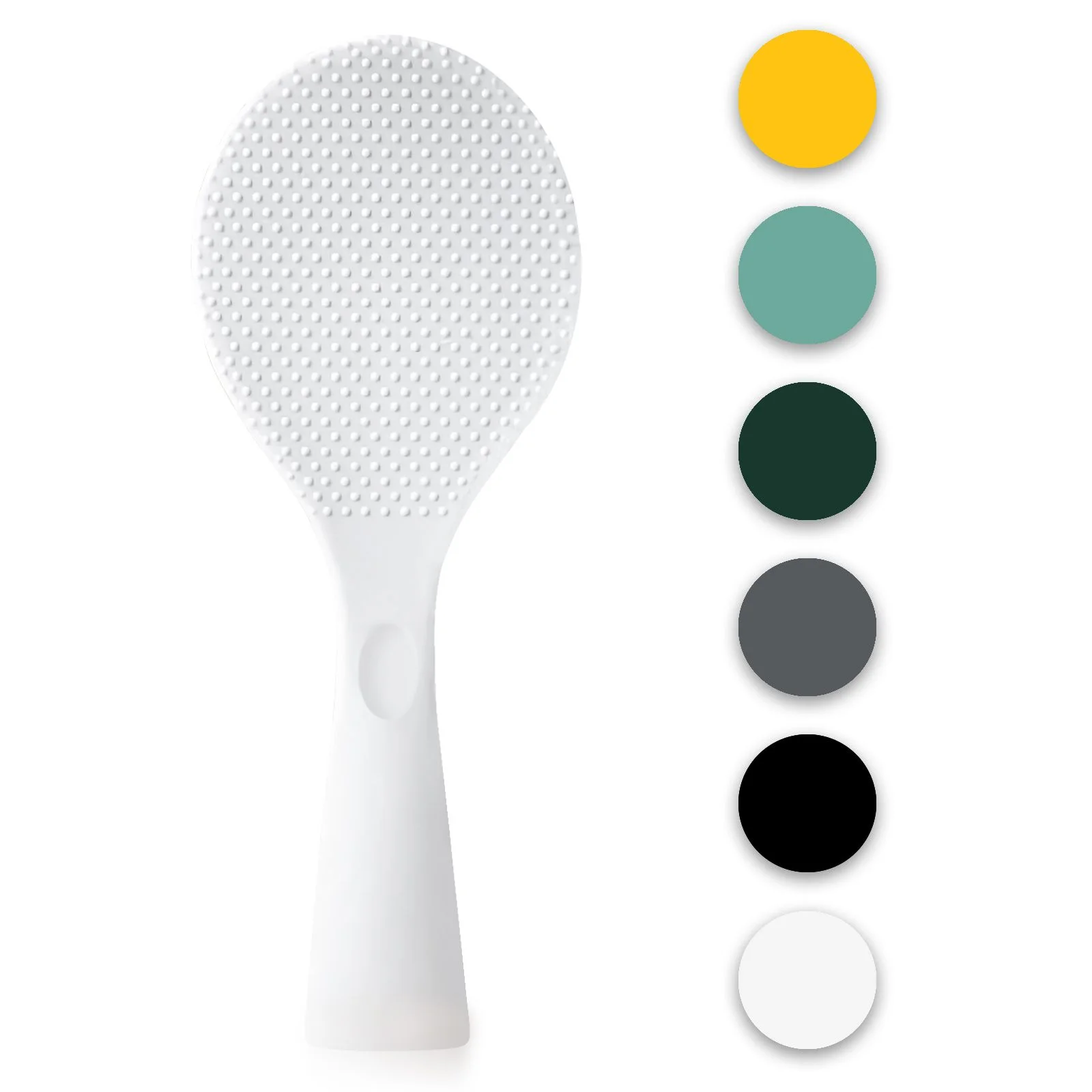 Silicone Kitchen Utensils Silicone Cooking Spoon Rice Spoon