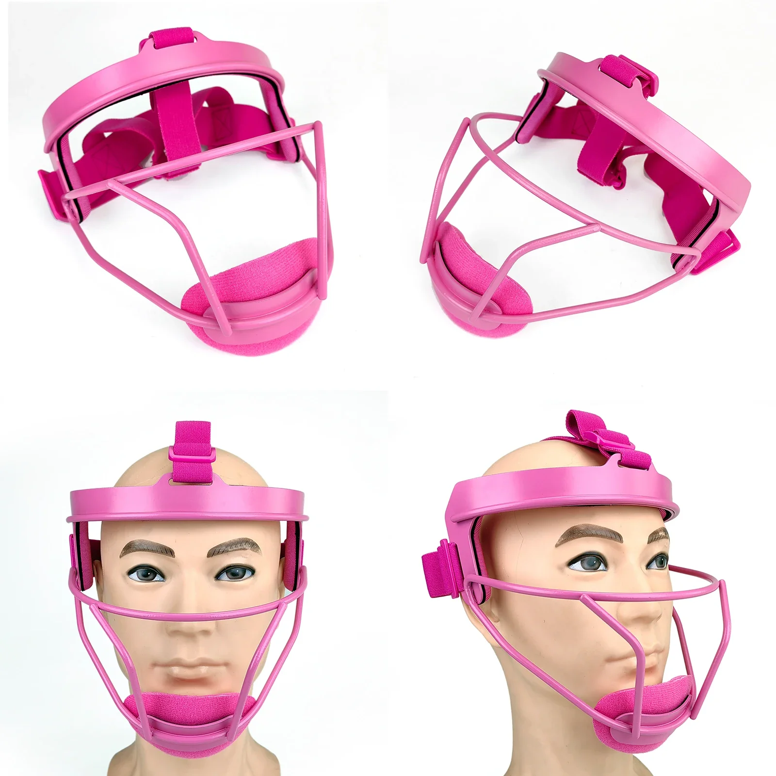 Defense Softball Fielders Mask Softball Visor Face Mask Baseball Lightweight Protective Sport Equipment For Adluts&Youth